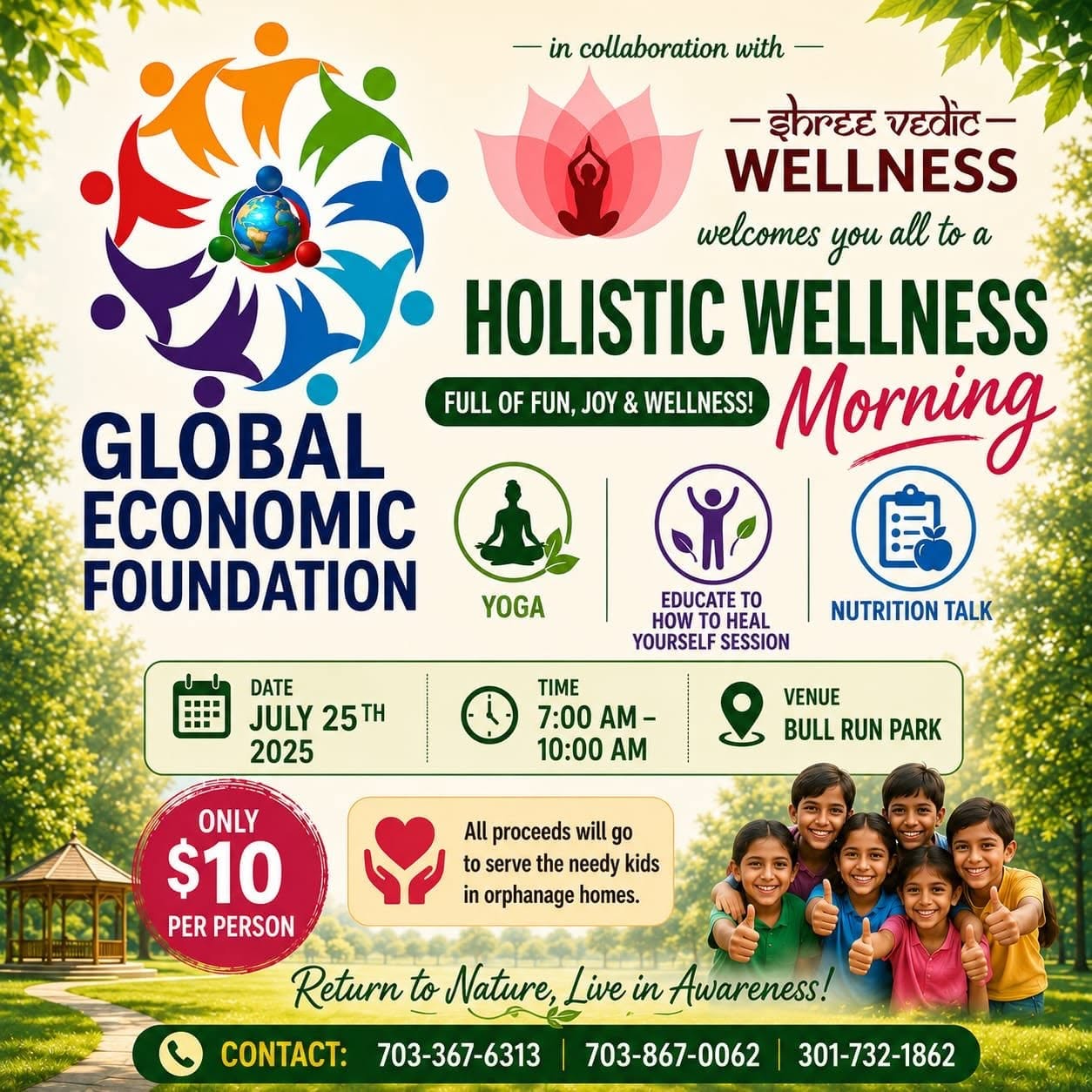 Holistic Wellness Morning