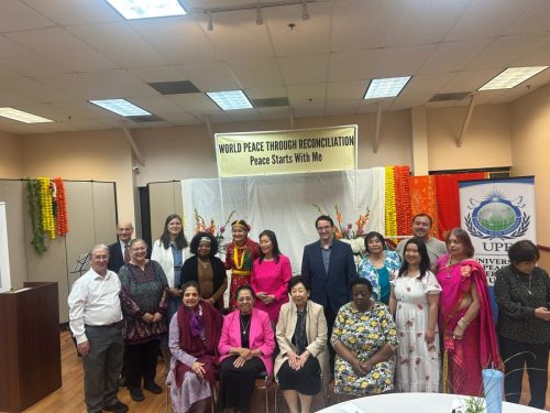 2nd Interfaith event held at India International School on 15th March 2026