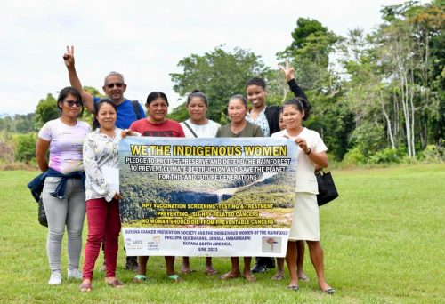 Health Camp at Guyana, South America