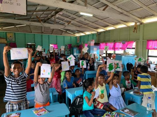 One-week camp held at the elementary school